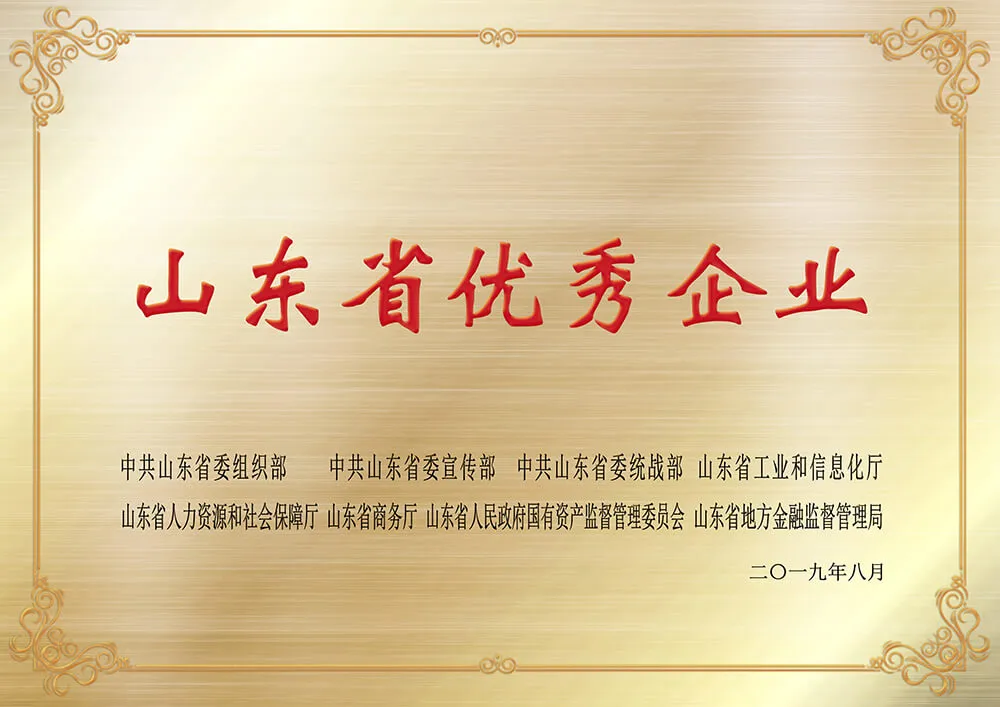山东优秀企业